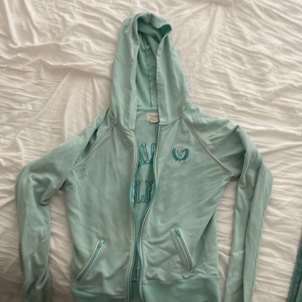 American Eagle Womens XS Zip Up Hoodie